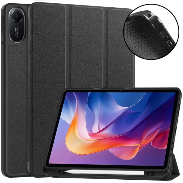 Фото - Чехол для планшета BeCover Flexible TPU Mate с креплением for Xiaomi Redmi Pad 2 11.0" Black (715596)